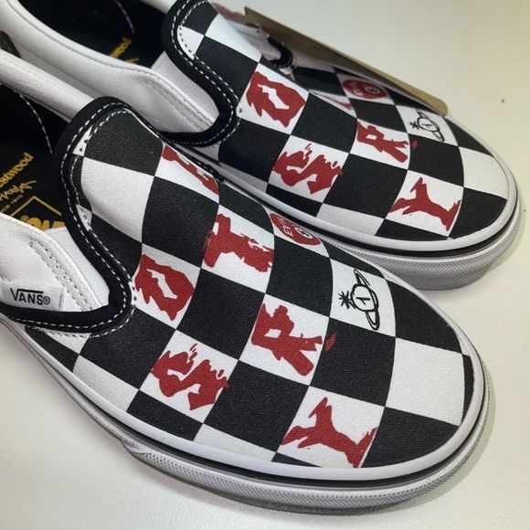 Vans X Vivienne Westwood Classic Slip On Shoe - Picture 8 of 12